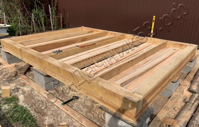 4 Брусовая баня  Б-13, 4х3м, 12 М², Ленинградская область, Выборгский район, г. Приморск (14)